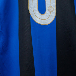 Maglia Home Inter Nike Ibrahimovic 8 2008/2009 by NIKE - Home (9)