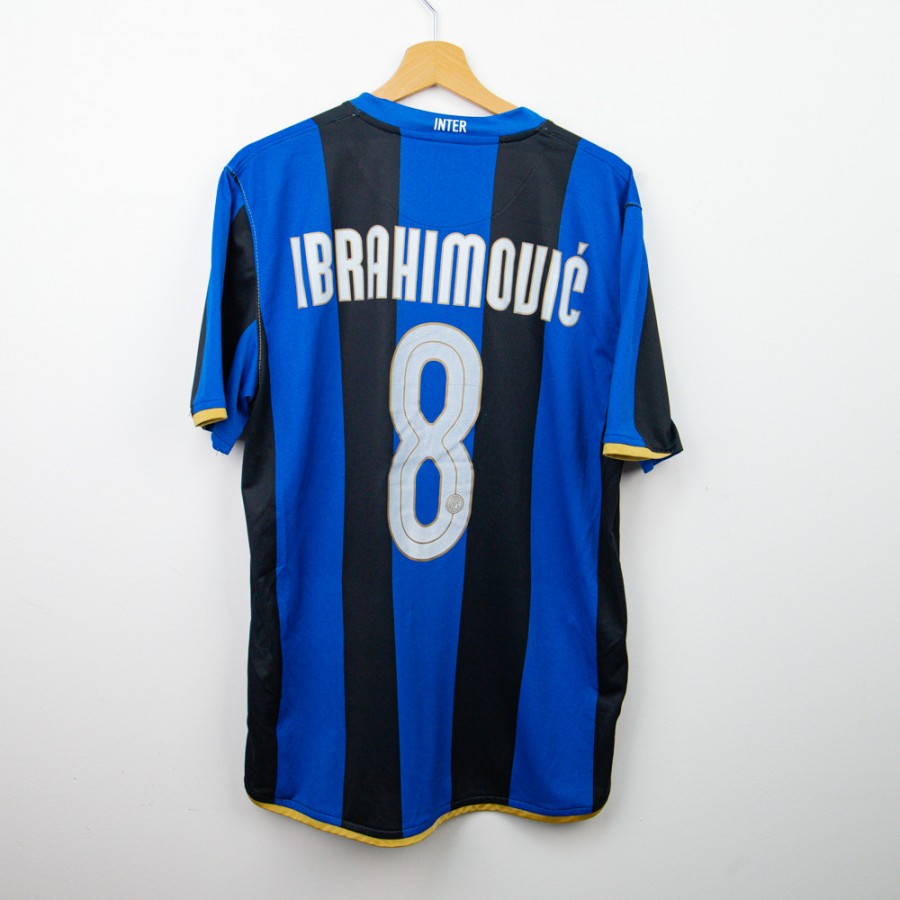 Maglia Home Inter Nike Ibrahimovic 8 2008/2009 by NIKE - Home