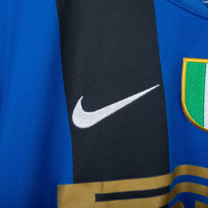 Maglia Home Inter Nike Ibrahimovic 8 2008/2009 by NIKE - Home (15)