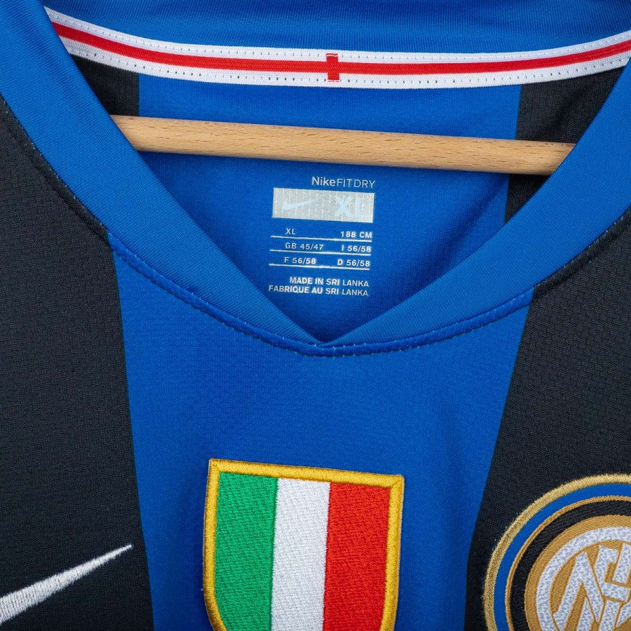 Maglia Home Inter Nike Ibrahimovic 8 2008/2009 by NIKE - Home (16)