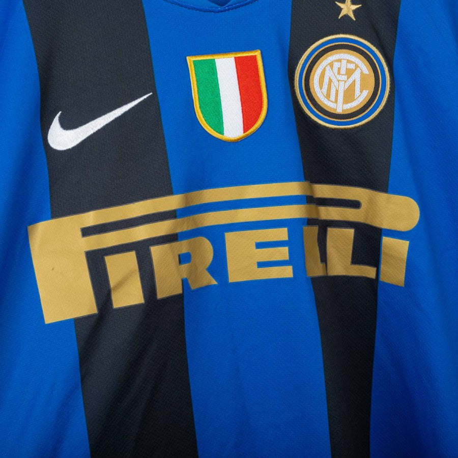 Maglia Home Inter Nike Ibrahimovic 8 2008/2009 by NIKE - Home (18)