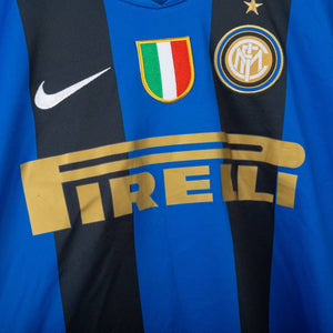 Maglia Home Inter Nike Ibrahimovic 8 2008/2009 by NIKE - Home (18)
