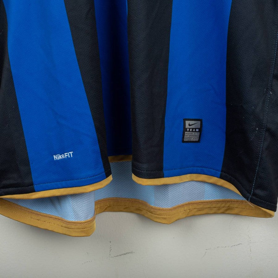 Maglia Home Inter Nike Ibrahimovic 8 2008/2009 by NIKE - Home (19)