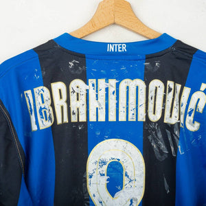 Maglia Home Inter Nike Ibrahimovic 8 2008/2009 by NIKE - Home (4)