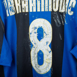 Maglia Home Inter Nike Ibrahimovic 8 2008/2009 by NIKE - Home (5)