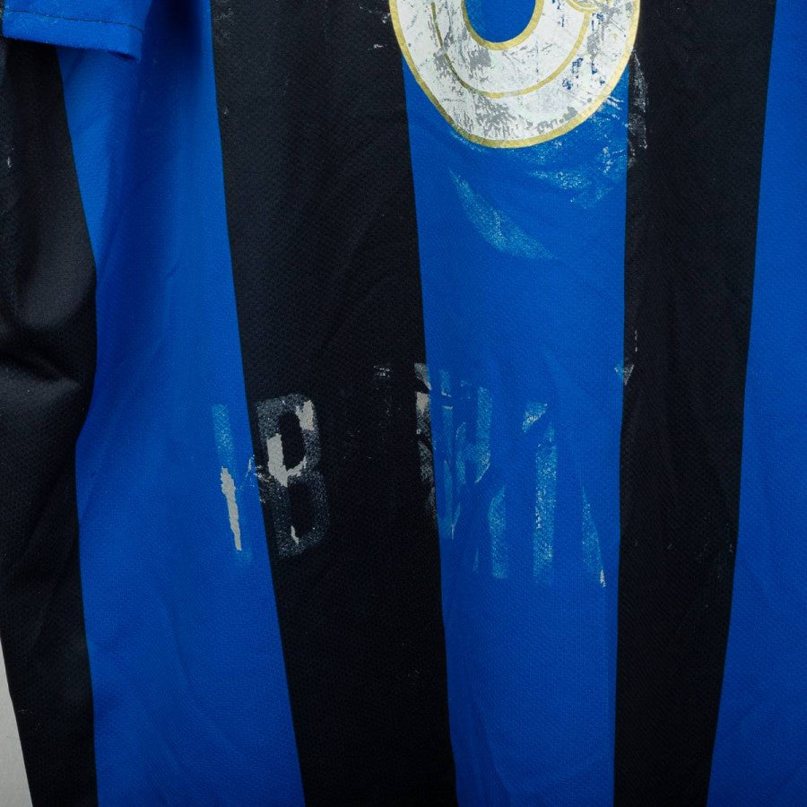 Maglia Home Inter Nike Ibrahimovic 8 2008/2009 by NIKE - Home (7)