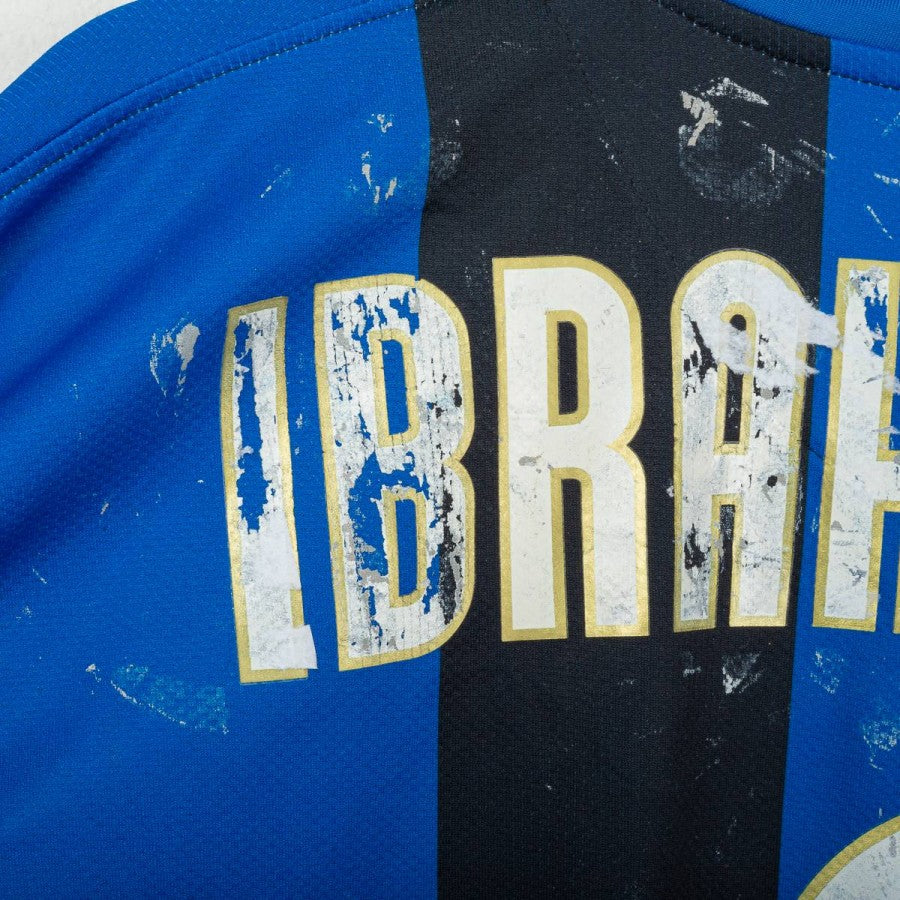 Maglia Home Inter Nike Ibrahimovic 8 2008/2009 by NIKE - Home (8)