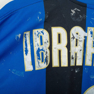 Maglia Home Inter Nike Ibrahimovic 8 2008/2009 by NIKE - Home (8)