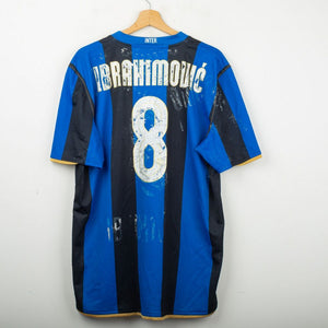 Maglia Home Inter Nike Ibrahimovic 8 2008/2009 by NIKE - Home