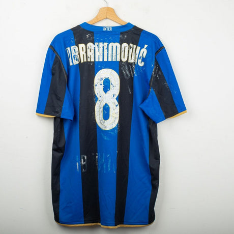 Maglia Home Inter Nike Ibrahimovic 8 2008/2009 by NIKE - Home