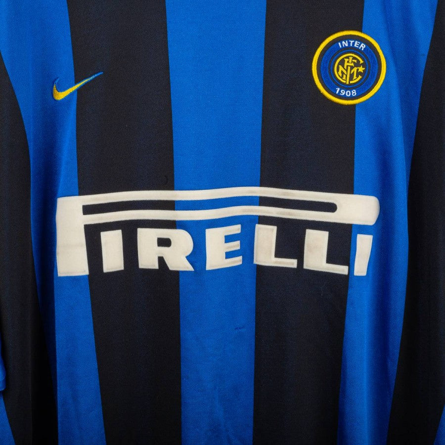 Maglia Home Inter Nike J. Zanetti 4 1999/2000 by NIKE - Home (12)