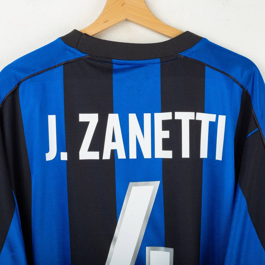Maglia Home Inter Nike J. Zanetti 4 1999/2000 by NIKE - Home (4)
