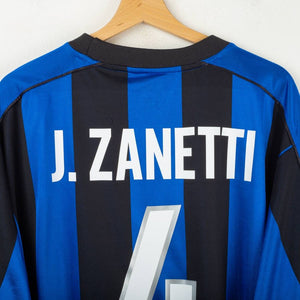 Maglia Home Inter Nike J. Zanetti 4 1999/2000 by NIKE - Home (4)