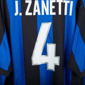 Maglia Home Inter Nike J. Zanetti 4 1999/2000 by NIKE - Home (5)