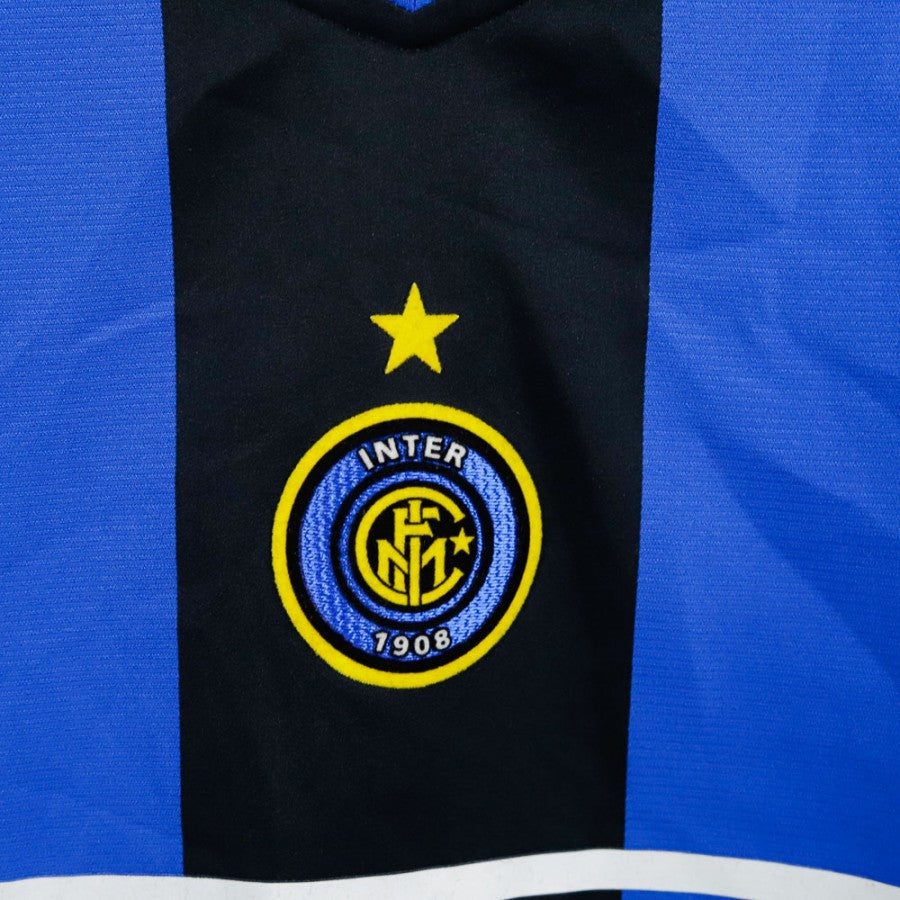 Maglia Home Inter Nike J. Zanetti 4 2004/2005 by NIKE - Home (11)