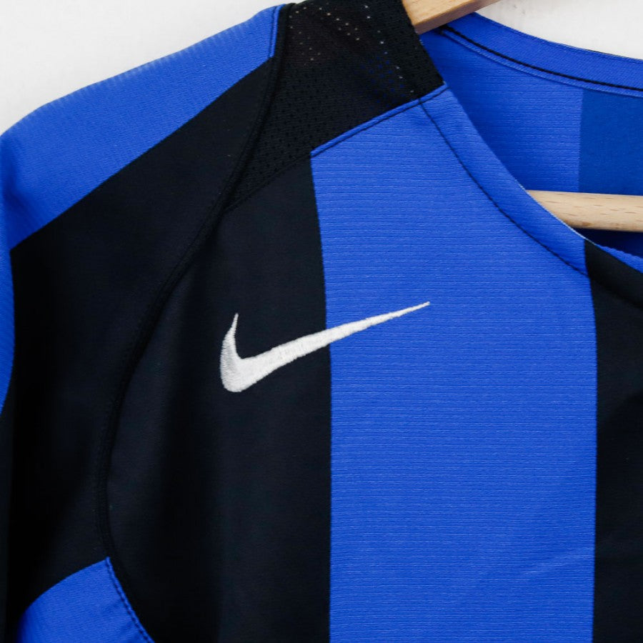 Maglia Home Inter Nike J. Zanetti 4 2004/2005 by NIKE - Home (12)