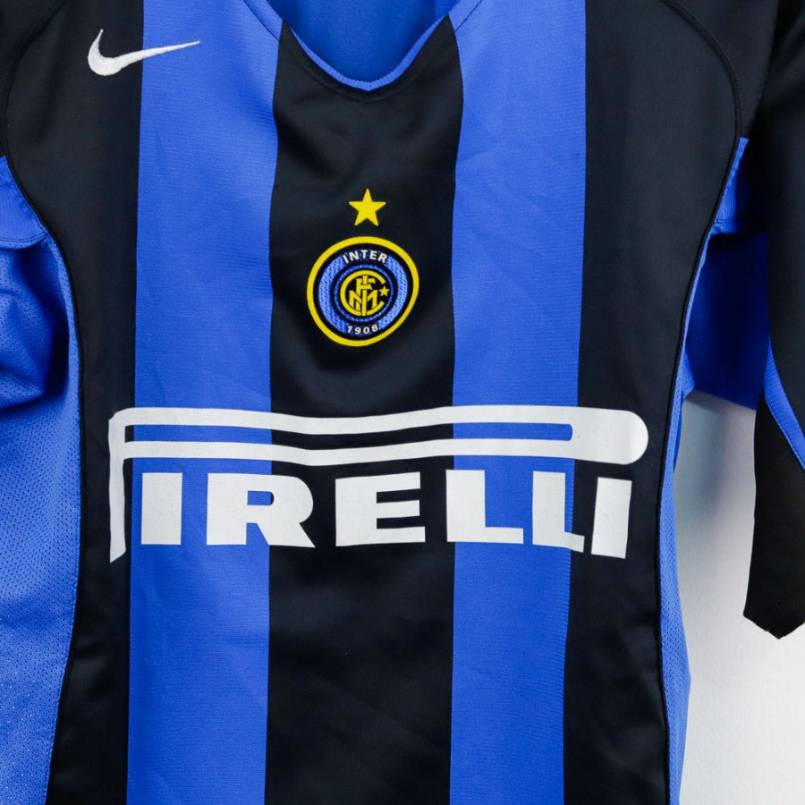 Maglia Home Inter Nike J. Zanetti 4 2004/2005 by NIKE - Home (15)