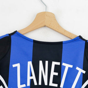 Maglia Home Inter Nike J. Zanetti 4 2004/2005 by NIKE - Home (3)