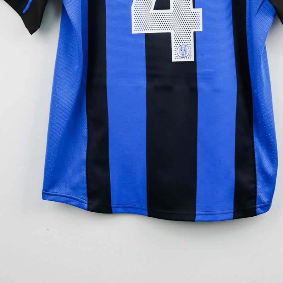 Maglia Home Inter Nike J. Zanetti 4 2004/2005 by NIKE - Home (6)