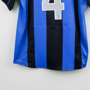 Maglia Home Inter Nike J. Zanetti 4 2004/2005 by NIKE - Home (6)