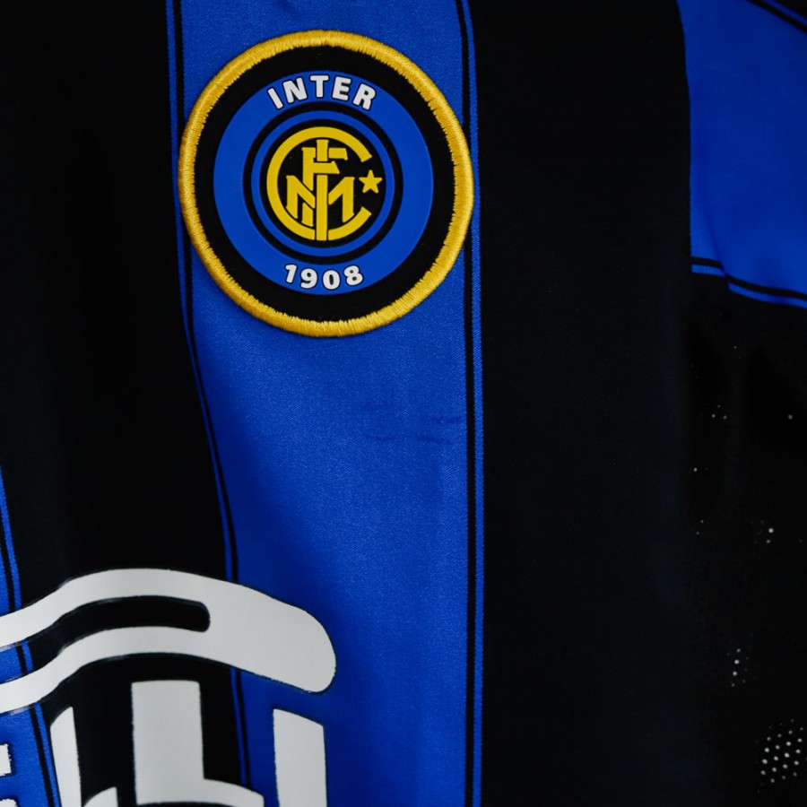 Maglia Home Inter Nike J. Zanetti 4 Bambino 2003/2004   by NIKE - Home (16)