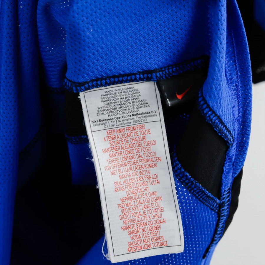 Maglia Home Inter Nike J. Zanetti 4 Bambino 2003/2004   by NIKE - Home (18)