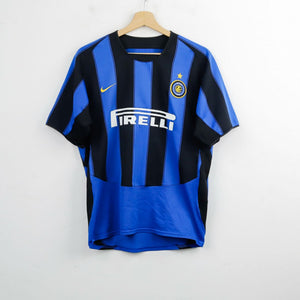 Maglia Home Inter Nike J. Zanetti 4 Bambino 2003/2004   by NIKE - Home (2)