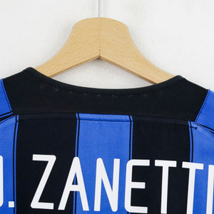 Maglia Home Inter Nike J. Zanetti 4 Bambino 2003/2004   by NIKE - Home (3)