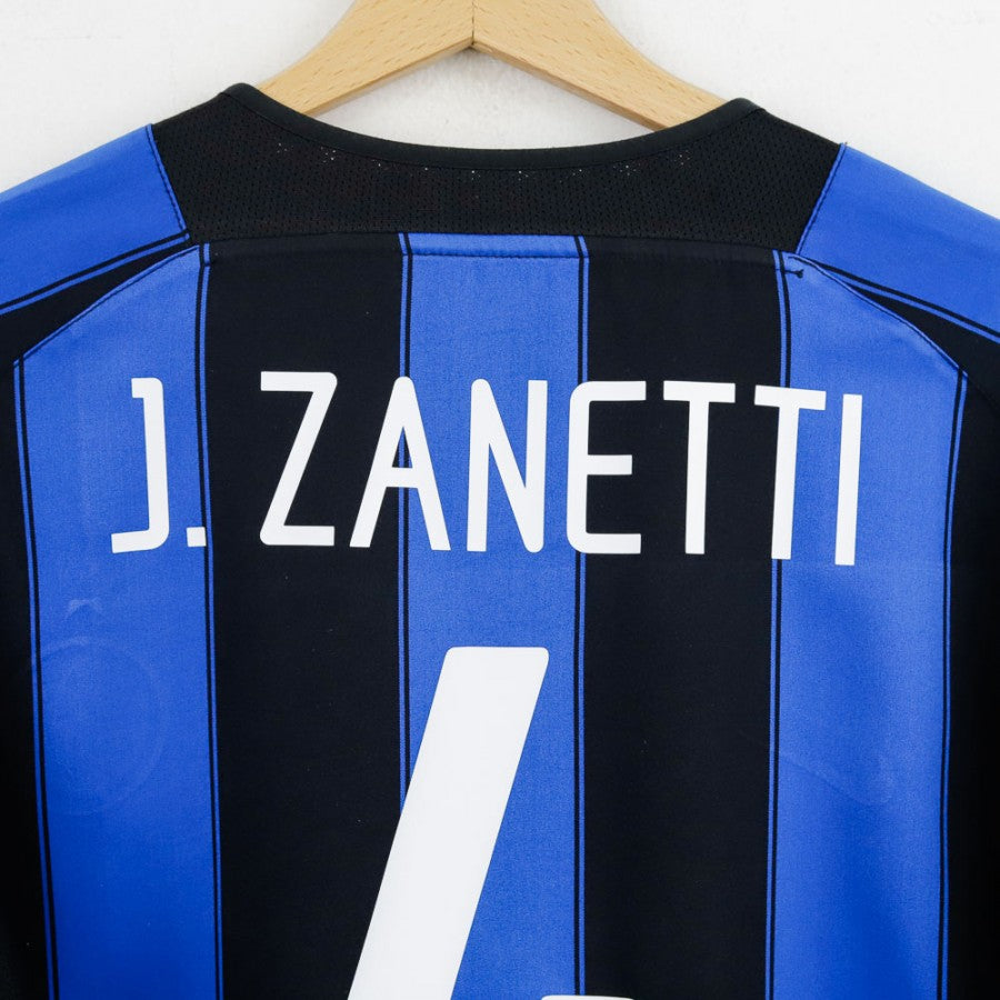 Maglia Home Inter Nike J. Zanetti 4 Bambino 2003/2004   by NIKE - Home (4)