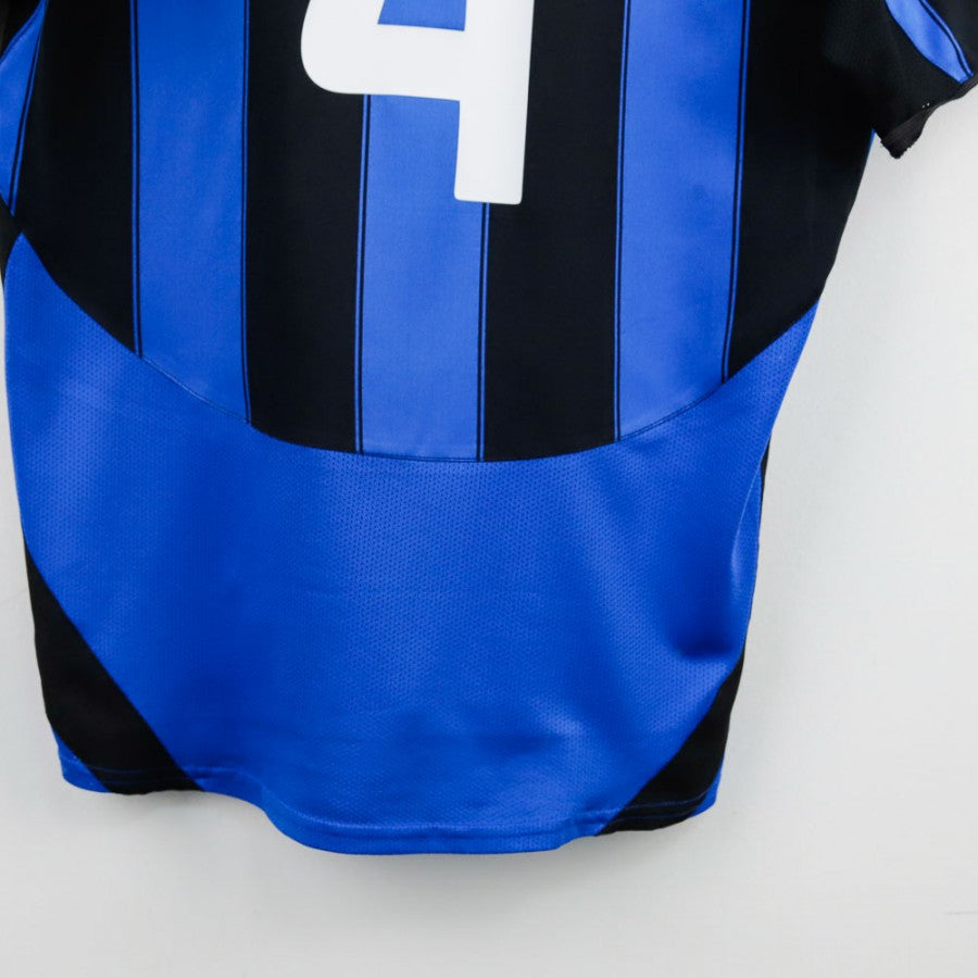 Maglia Home Inter Nike J. Zanetti 4 Bambino 2003/2004   by NIKE - Home (6)