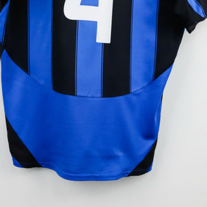 Maglia Home Inter Nike J. Zanetti 4 Bambino 2003/2004   by NIKE - Home (6)