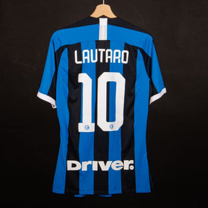 maglia home inter nike lautaro 10 2019/2020 by NIKE - Home