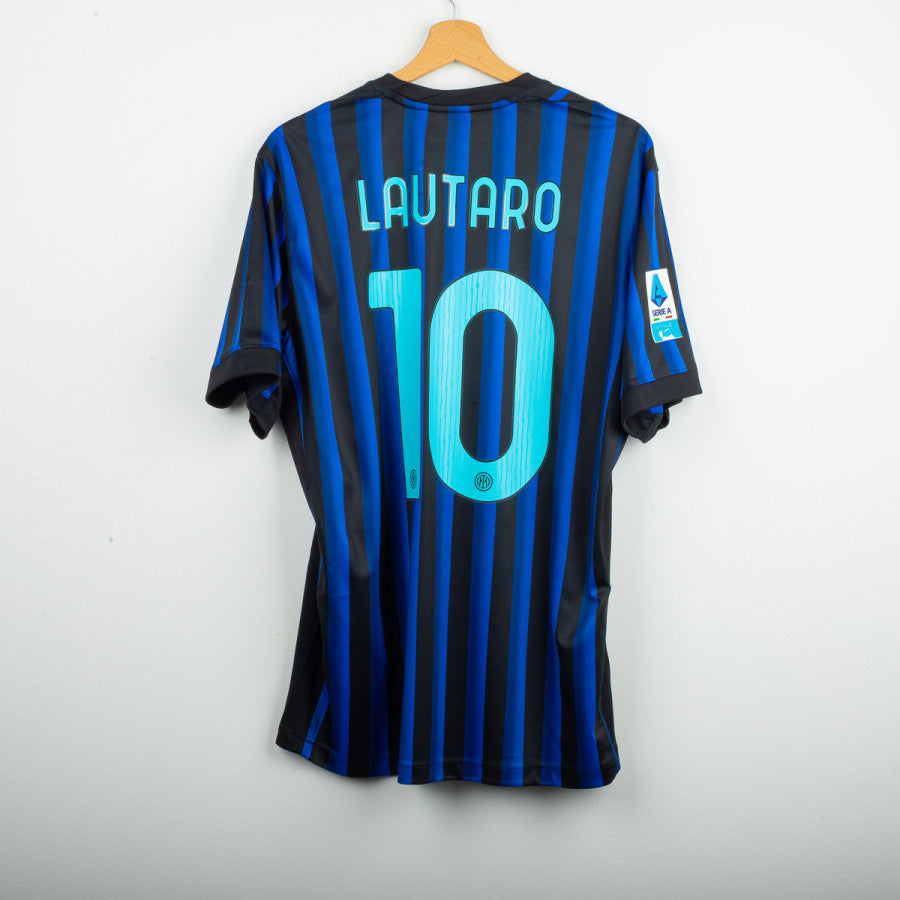 Maglia Home Inter Nike Lautaro 10 2025/2026 by NIKE - Home