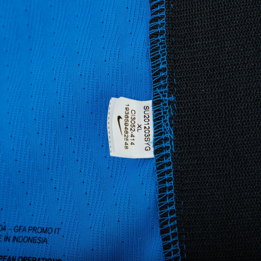 Maglia Home Inter Nike Lukaku 9 Autografata  2020/2021 by NIKE - Home (14)