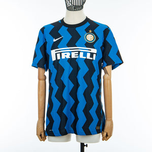 Maglia Home Inter Nike Lukaku 9 Autografata  2020/2021 by NIKE - Home (2)