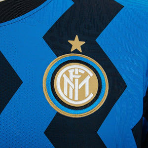 Maglia Home Inter Nike Lukaku 9 Autografata  2020/2021 by NIKE - Home (3)