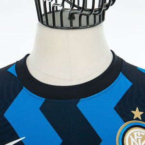 Maglia Home Inter Nike Lukaku 9 Autografata  2020/2021 by NIKE - Home (8)