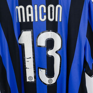 Maglia Home Inter Nike Maicon 13 2009/2010 by NIKE - Home (13)