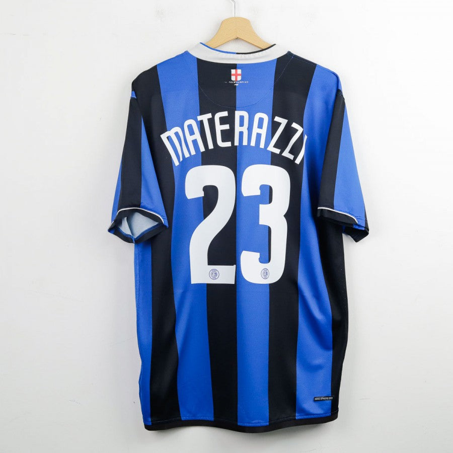 Maglia Home Inter Nike Materazzi 23 2006/2007 by NIKE - Home