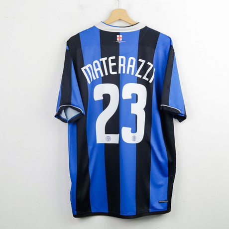 Maglia Home Inter Nike Materazzi 23 2006/2007 by NIKE - Home