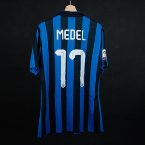 maglia home inter nike Medel 17 2015/2016 by NIKE - Home