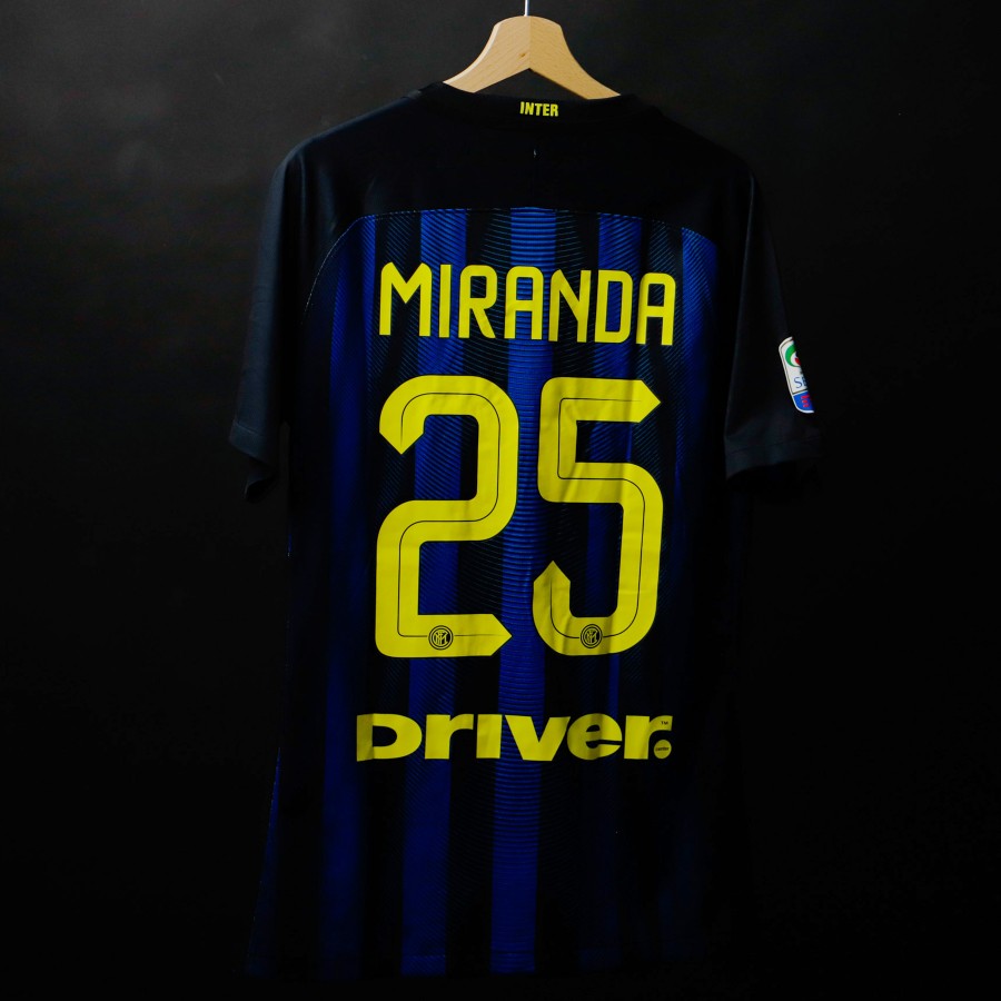 maglia home inter nike miranda 25 2016/2017 by NIKE - Home