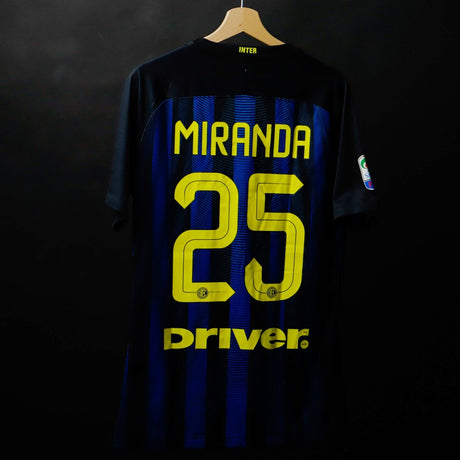 maglia home inter nike miranda 25 2016/2017 by NIKE - Home