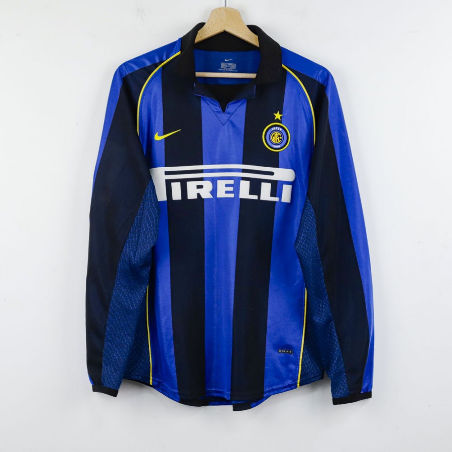 Maglia Home Inter Nike n28 Adriano 2001/2002 by NIKE - Home (2)