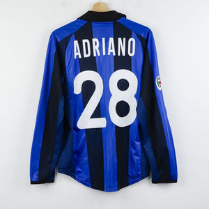 Maglia Home Inter Nike n28 Adriano 2001/2002 by NIKE - Home