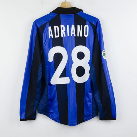 Maglia Home Inter Nike n28 Adriano 2001/2002 by NIKE - Home