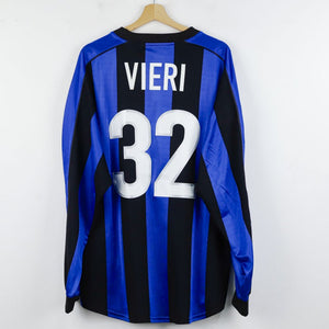 Maglia Home Inter Nike n32 Vieri 1999/2000 by NIKE - Home