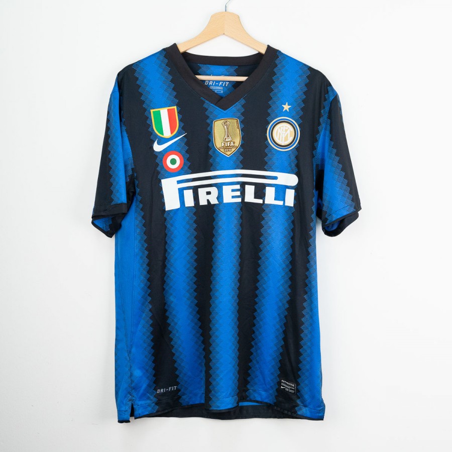 Maglia Home Inter Nike Pazzini 7 2010/2011 by NIKE - Home (2)