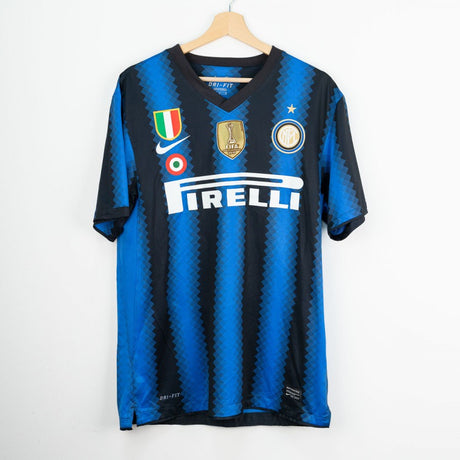 Maglia Home Inter Nike Pazzini 7 2010/2011 by NIKE - Home (2)