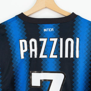 Maglia Home Inter Nike Pazzini 7 2010/2011 by NIKE - Home (3)